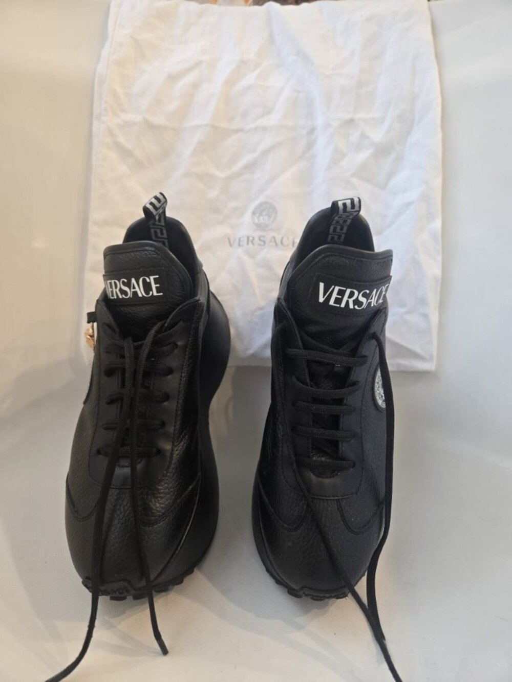 Versace Triplatform sneakers Black size 38